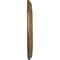 Ekena Millwork Classic Ceiling Medallion (Fits Canopies up to 7 1/4"), 12 3/8"OD x 4"ID x 1 1/8"P, Rubbed Bronze CM12CLRZS - alternate 4
